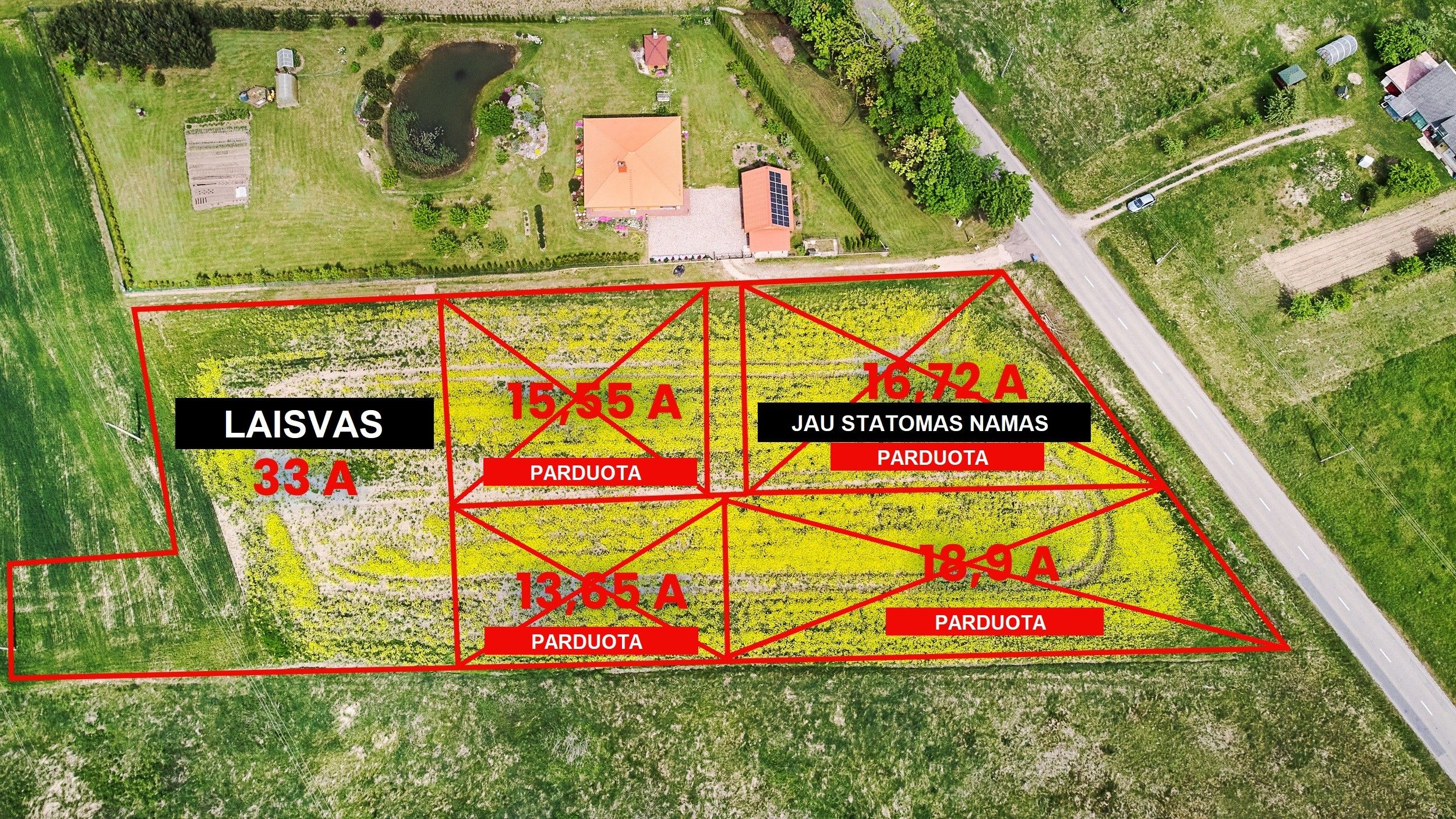 Sklypas – Pardavimas