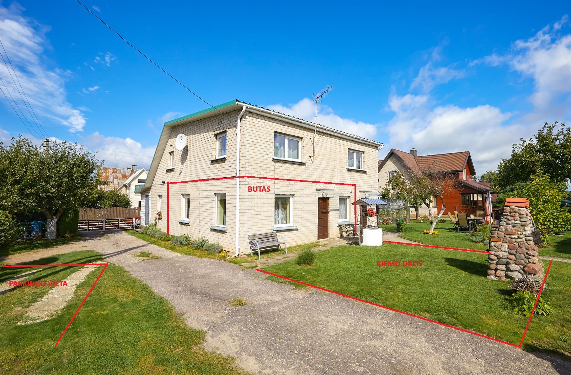 Butas – For sale